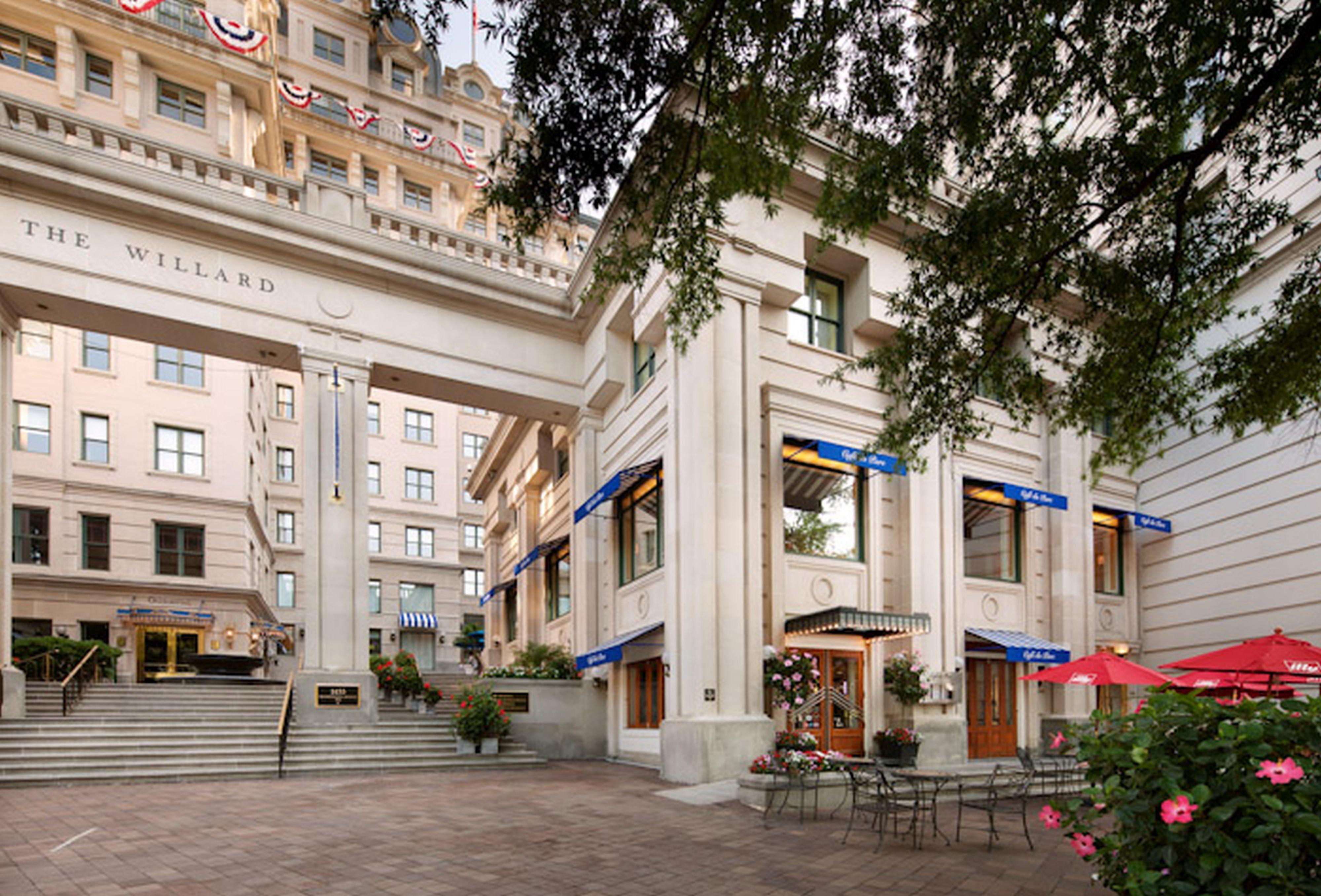 Willard Intercontinental Washington, An Ihg Hotel Exterior foto