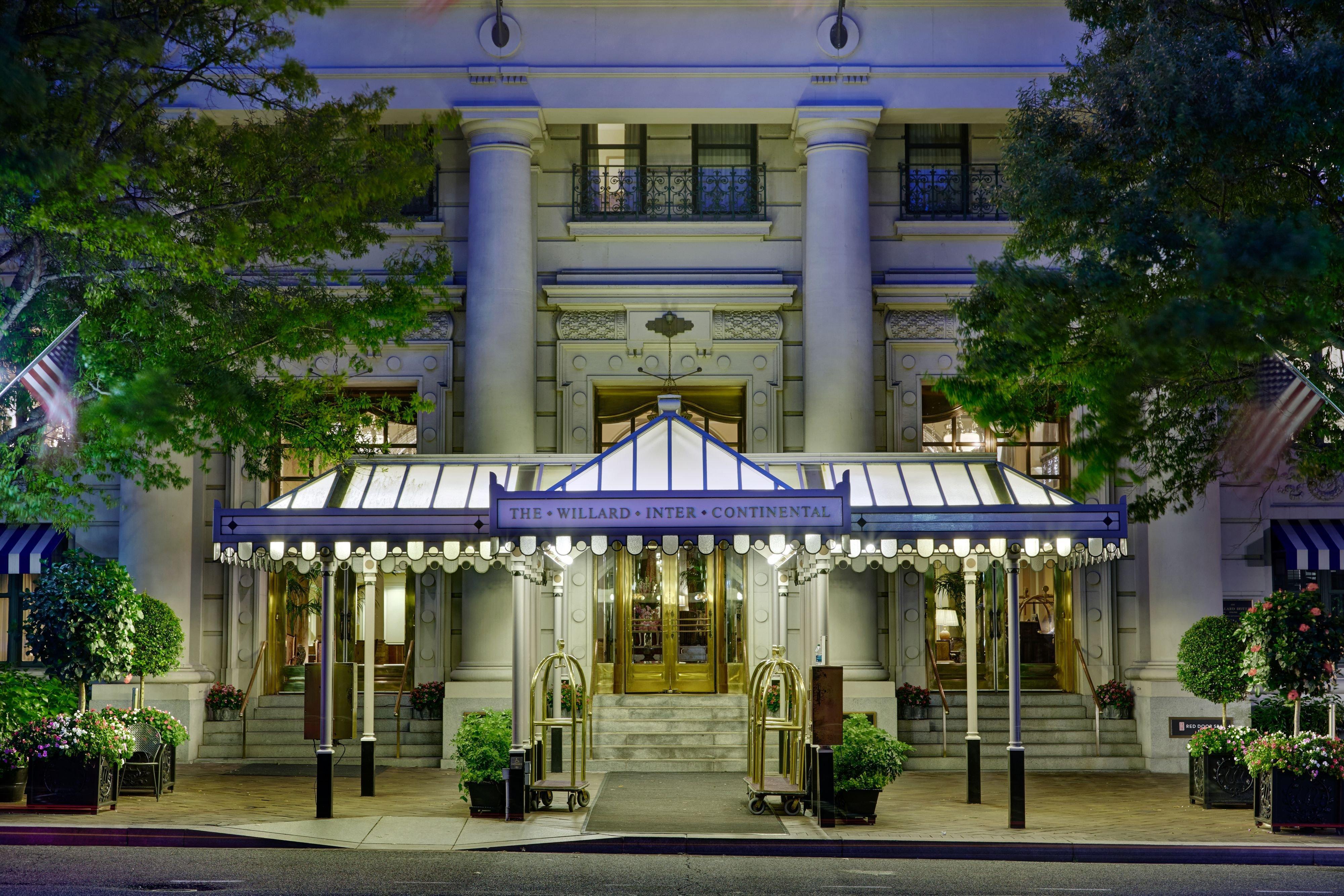 Willard Intercontinental Washington, An Ihg Hotel Exterior foto